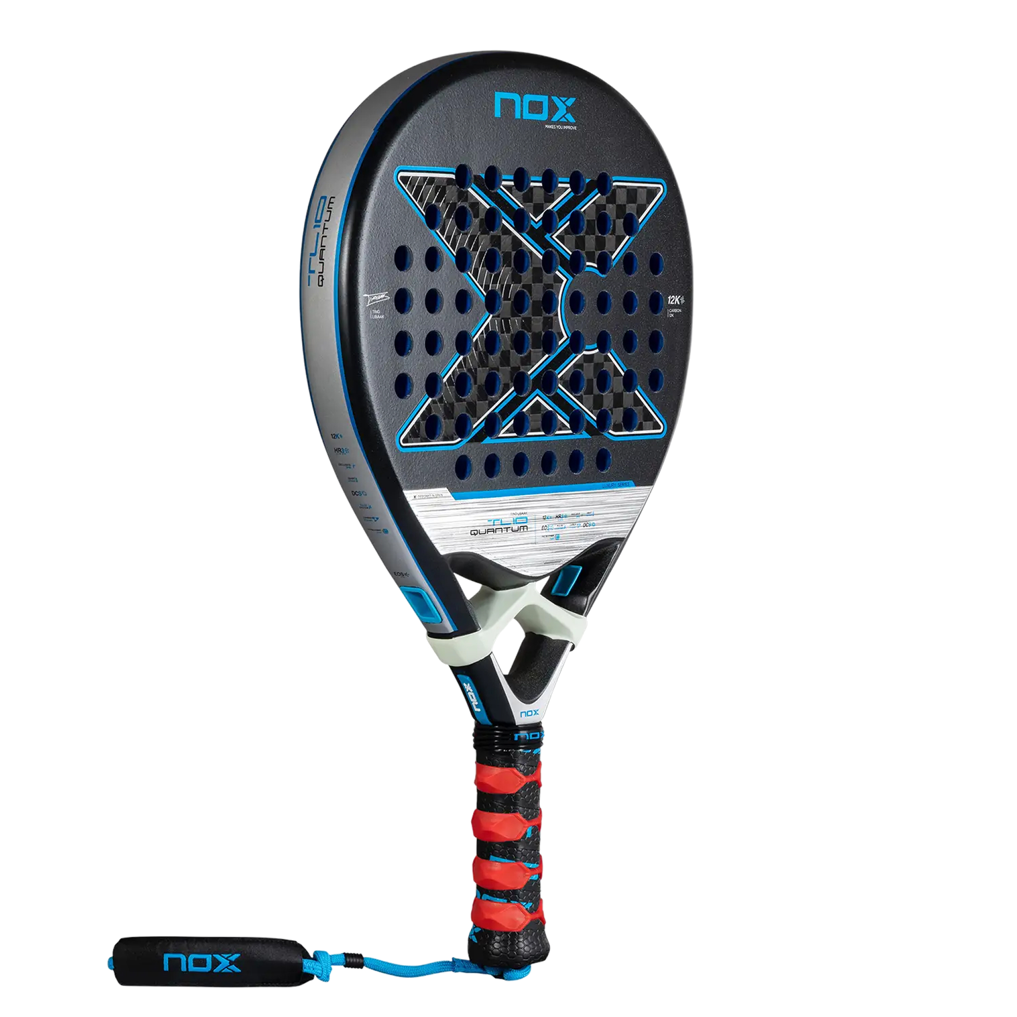 Nox TL10 Quantum 12K By Tino Libaak 2025 - All-round racket with control and power - image 2